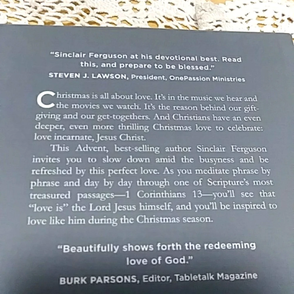 Sinclair Ferguson $10 book